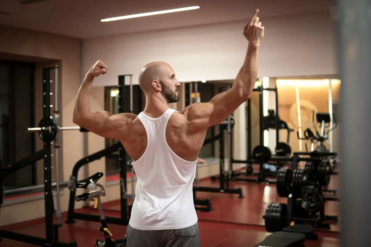 Build muscle fast